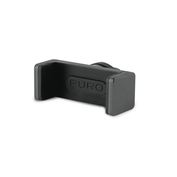 PURO Universal Car Air Vent Holder up to 6" Black - qty 1 (SH5)