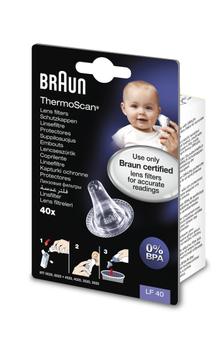 BRAUN Lens Filter, 40 Ct., Thermometer - qty 1 (LF40EULA01)