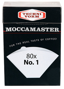 MOCCAMASTER Coffee filter Cup-one - qty 1 (85090)