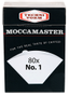 MOCCAMASTER Coffee Paper Filter Number 1 80 Pieces