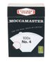 MOCCAMASTER Coffee filter 1x4 White - qty 1