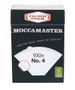 MOCCAMASTER Coffee Paper Filter Number 4 for KB KBG KBGT and CDGT Models 100 Pieces