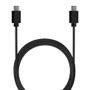 PURO USB Cable Type C 3.1 3A Black 1m