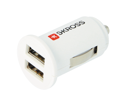 SKROSS Midget Dual USB billader (2900610-E)