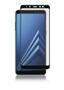 PANZER Samsung Galaxy A8 2018, Curved Glass, Black