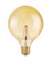 LEDVANCE LED 1906 Vintage Gold, 2,8W/21W, E27 Globe