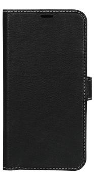 Essentials Huawei P20 Lite, Leather Wallet, 3 Cards, Black (387593)