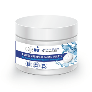 CAFFENU Cleaning Tablets for coffee machines 1.4g (CFTB100ENG14G)