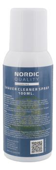 Nordic Quality Rengöringsspray för rakapparater,  100ml (RE02590_Aurora)
