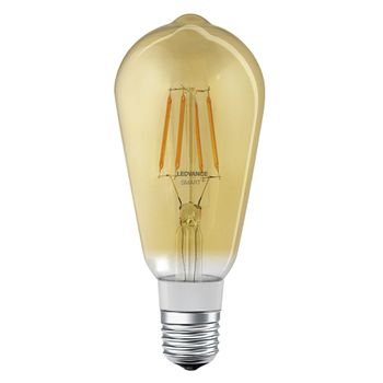 LEDVANCE Smart+ BT Filament Edison Gold E27 Dimmable 230V (No mesh) HomeKit (4058075208605)