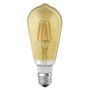 LEDVANCE Smart+ BT Filament Edison Gold E27 Dimmable 230V (No mesh) HomeKit