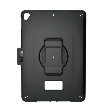 UAG SCOUT HANDSTRAP CASE BLACK F/ IPAD 10.2IN 2019 ACCS (12191H114040)