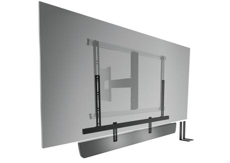 VOGELS Sound 3550 monteringssett - for soundbar - svart (8153550)