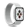 PURO Apple Watch Band, 42-44mm S/M & M/L, Nylon, White