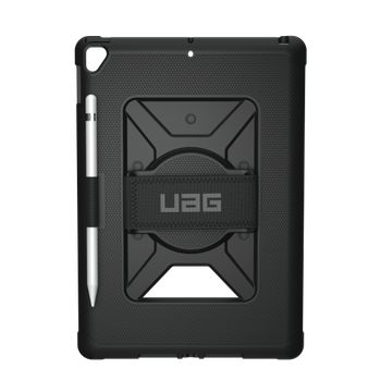 UAG Apple iPad 7th/ 8th/ 9th gen 10.2in Metropolis w Handstrap Black IN (12191LB14040)