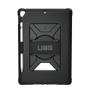 UAG Apple iPad 7th/8th/9th gen 10.2in Metropolis w Handstrap Black IN