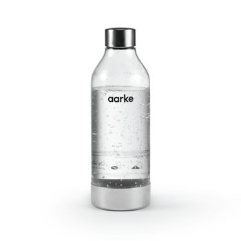 AARKE PET Polished Steel - Water Bottle (AAPB1-Steel)