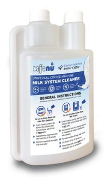 CAFFENU Milk system cleaner - Alkaline 1000ml with Doser (CFMS1000)