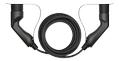 DELTACO e-Charge cable Type 2 - Type 2 - 1phase 16A, 5m