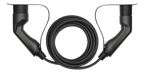 DELTACO EV-cable type 2 - type 2, 1 phase, 32A, 5M (EV-1215)