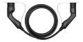 DELTACO e-Charge, cable type 2 - type 2, 3 phase, 32A, 3M