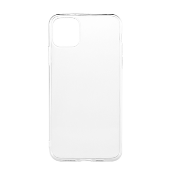 Essentials iPhone 11 Pro Max, TPU back cover, Transparent (387151)