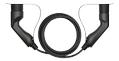 DELTACO EV-cable type 2 - type 2, 1 phase, 16A, 3M