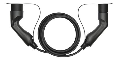 DELTACO EV-cable type 2 - type 2, 1 phase, 32A, 3M (EV-1213)