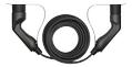 DELTACO EV-cable type 2 - type 2, 1 phase, 32A, 7M