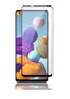 PANZER Samsung Galaxy A21s, Full-Fit Glass, Black