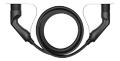 DELTACO EV-cable type 2 - type 2, 3 phase, 32A, 5M