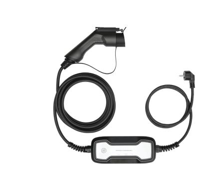 DELTACO EV-cable Mode 2, Schuko - type 1, 6-16A, 5M (EV-1125)