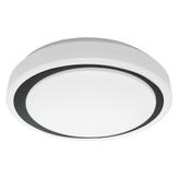 LEDVANCE SMART+ Orbis Moon 15W/ 2700-6500 380mm bk WiFi - C (4058075486362)