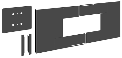 VOGELS PFA 9159 Back cover landscape 65-70" (7291590)