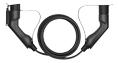 DELTACO EV-cable type 2 - type 1, 1 phase, 16A, 3M