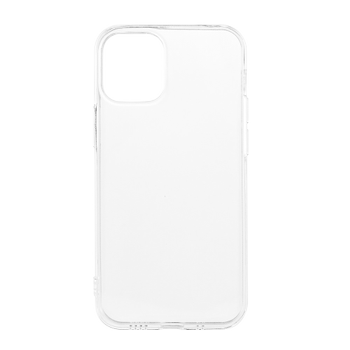 Essentials iPhone 12 mini, TPU back cover, Transparent (387153)