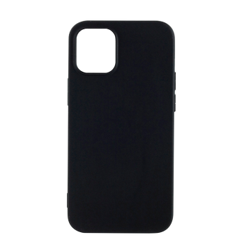 Essentials iPhone 12 5,4 TPU, back cover, Black (387152)