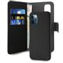 PURO iPhone 12 Pro Max EcoLeather Wallet Detach Black