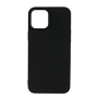 Essentials iPhone 12 Pro Max, TPU back cover, Black