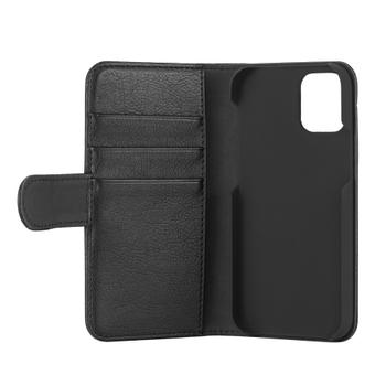 Essentials iPhone 12 mini, PU wallet, 3 cards, Black (387161)