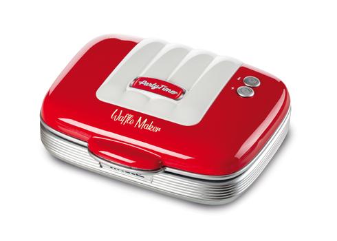 ARIETE Party Time waffle maker Red (00C197300AR0)