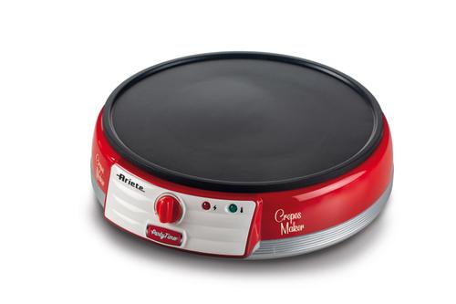 ARIETE Party Time crepe maker Red (00C020200AR0)