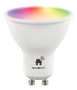QNECT Smart bulb, GU10/PAR16, RGB, WiFi