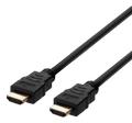DELTACO HDMI A Male-A Male UH Speed Certified 2.1 1m Black