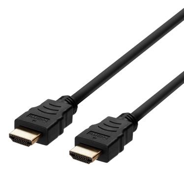 DELTACO HDMI A Male-A Male UH Speed Certified 2.1 3m Black (HU-30-R)