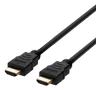 DELTACO HDMI A Male-A Male UH Speed Certified 2.1 1m Black