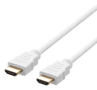 DELTACO HDMI A Male-A Male UH Speed Certified 2.1 3m White