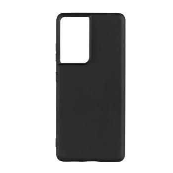 Essentials Samsung Galaxy S21 Ultra TPU back cover, Black (1110115)