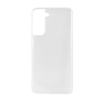 Essentials Samsung Galaxy S21 TPU back cover, Transparent (1110116)
