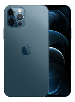 APPLE iPhone 12 Pro 128GB Stillehavsblå Smarttelefon,  6,1'' Super Retina XDR-skjerm,  12+12+12MP kamera, IP68, 5G (MGMN3QN/A)